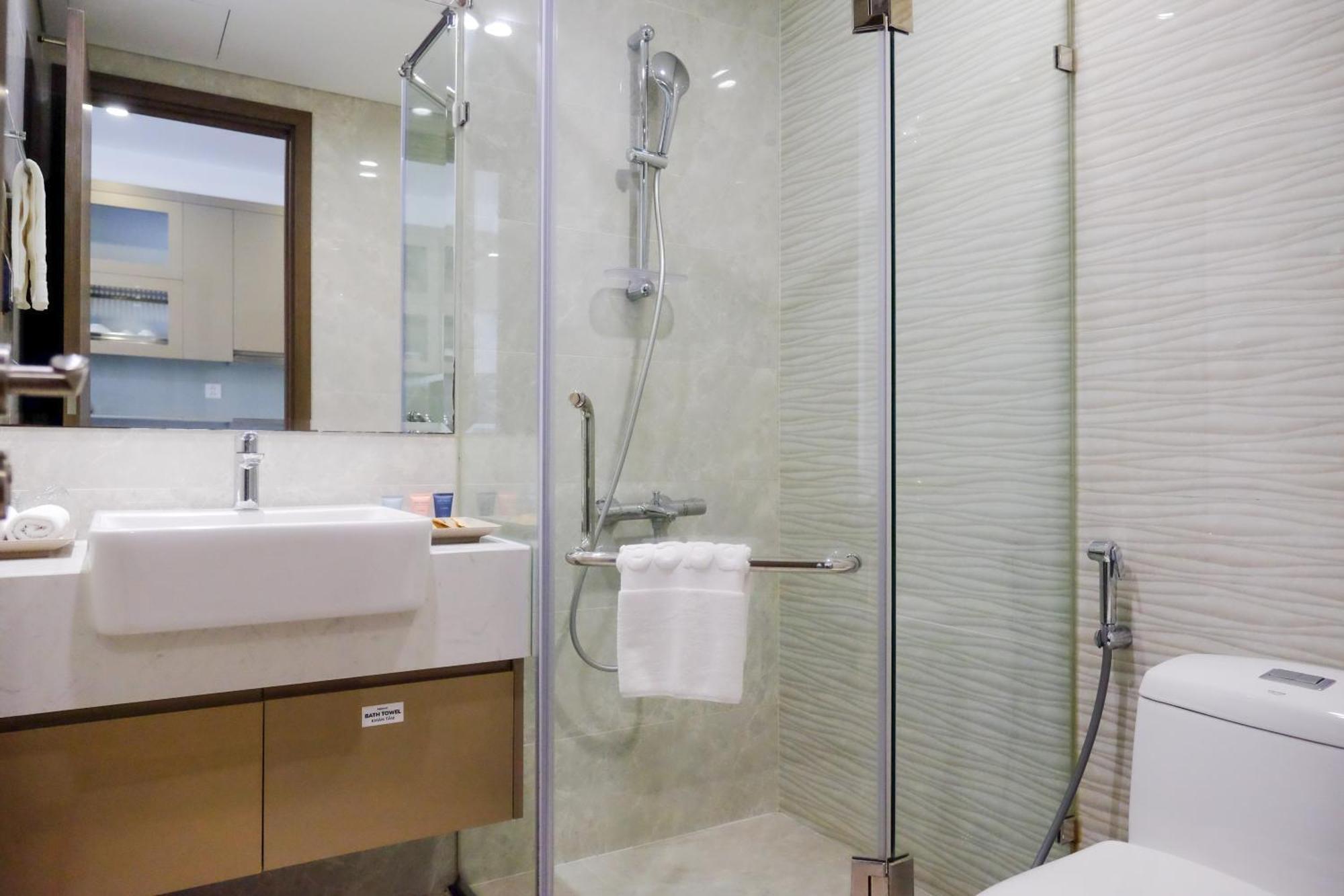 Aspaces Serviced Apartments - Vinhomes West Point Hanoi Exterior photo